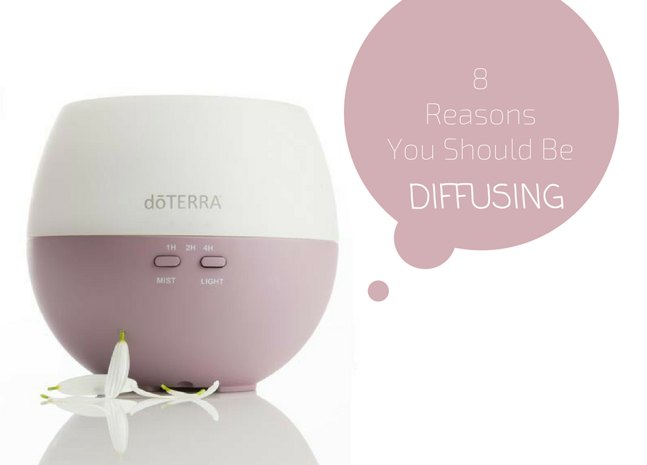 8 Reasons You Should Be Using an Essential Oil diffuser